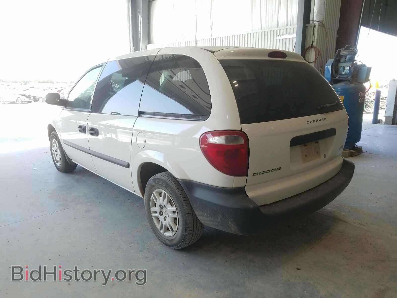 2005 DODGE CARAVAN - VIN: 1D4GP25E35B345256 - Фото 3