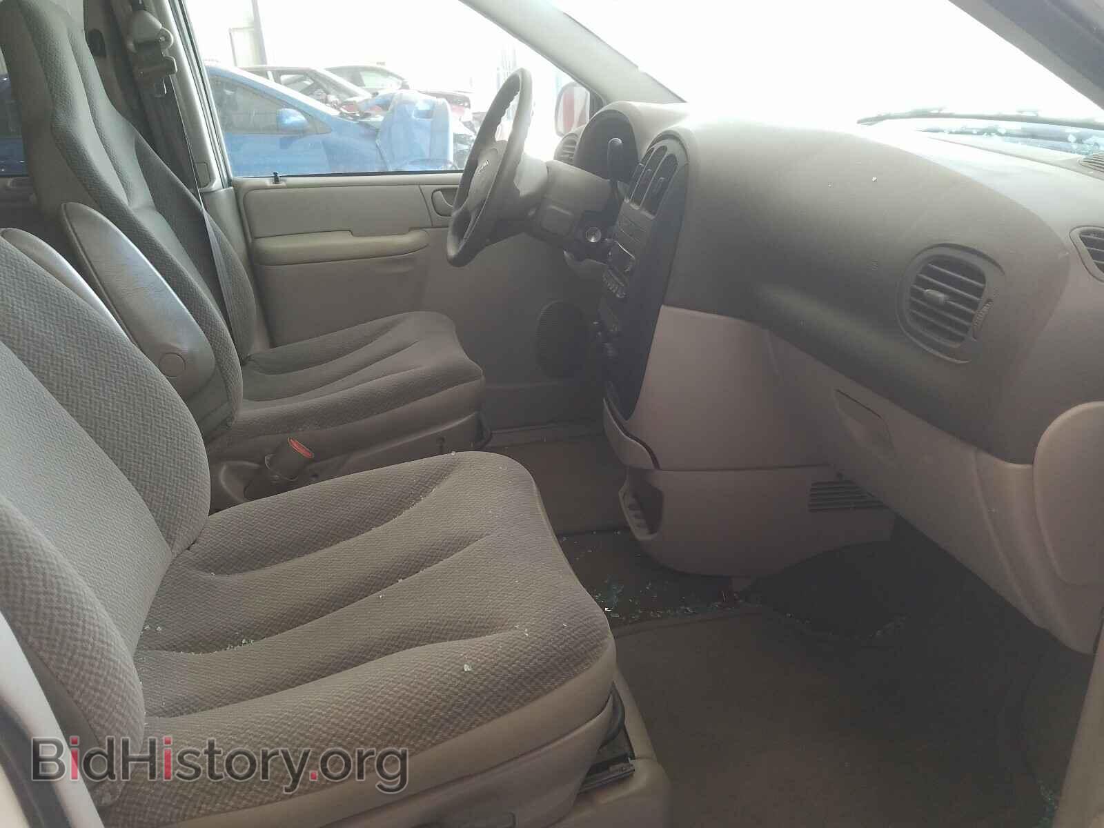 2005 DODGE CARAVAN - VIN: 1D4GP25E35B345256 - Фото 5