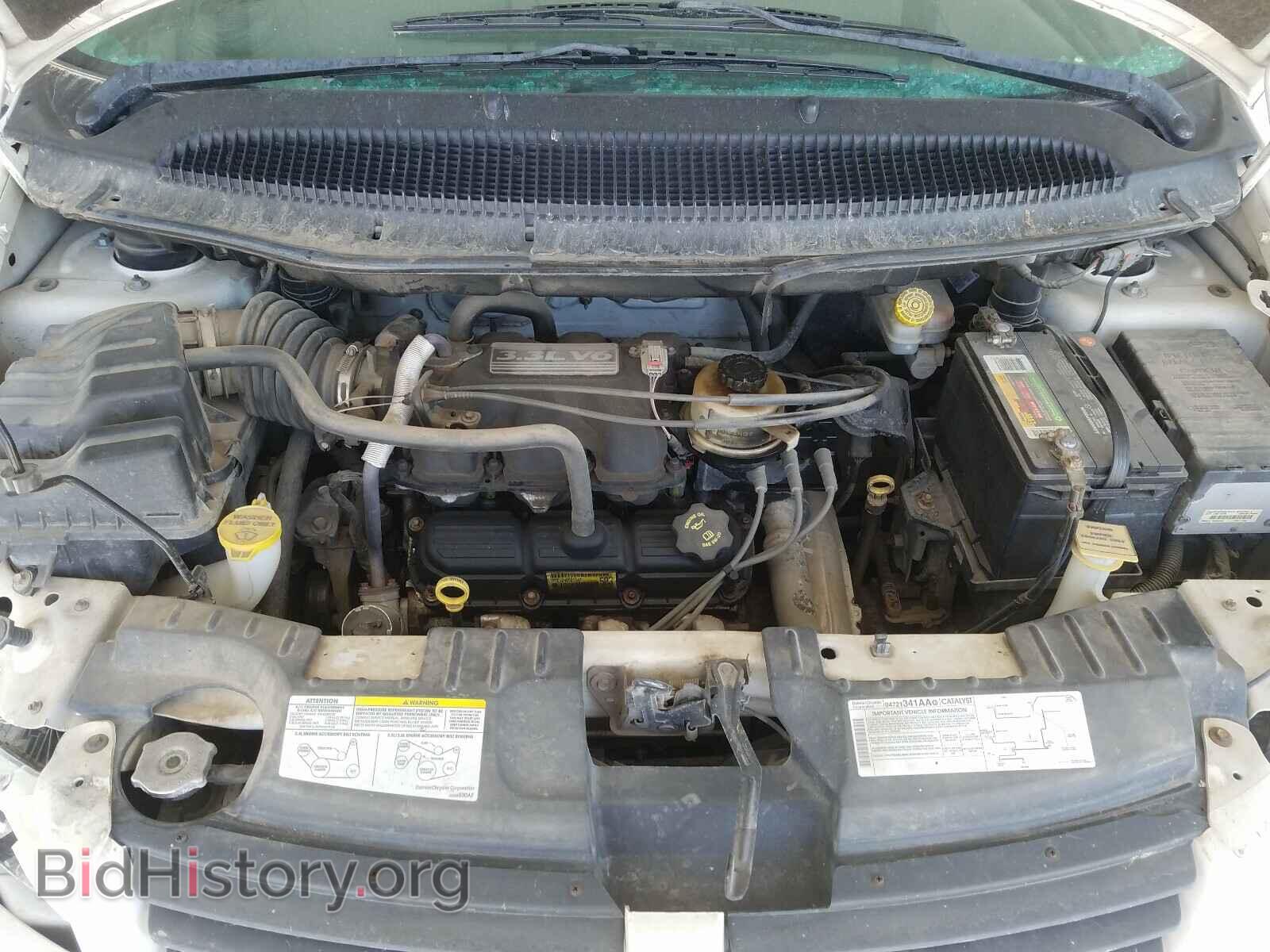 2005 DODGE CARAVAN - VIN: 1D4GP25E35B345256 - Фото 7