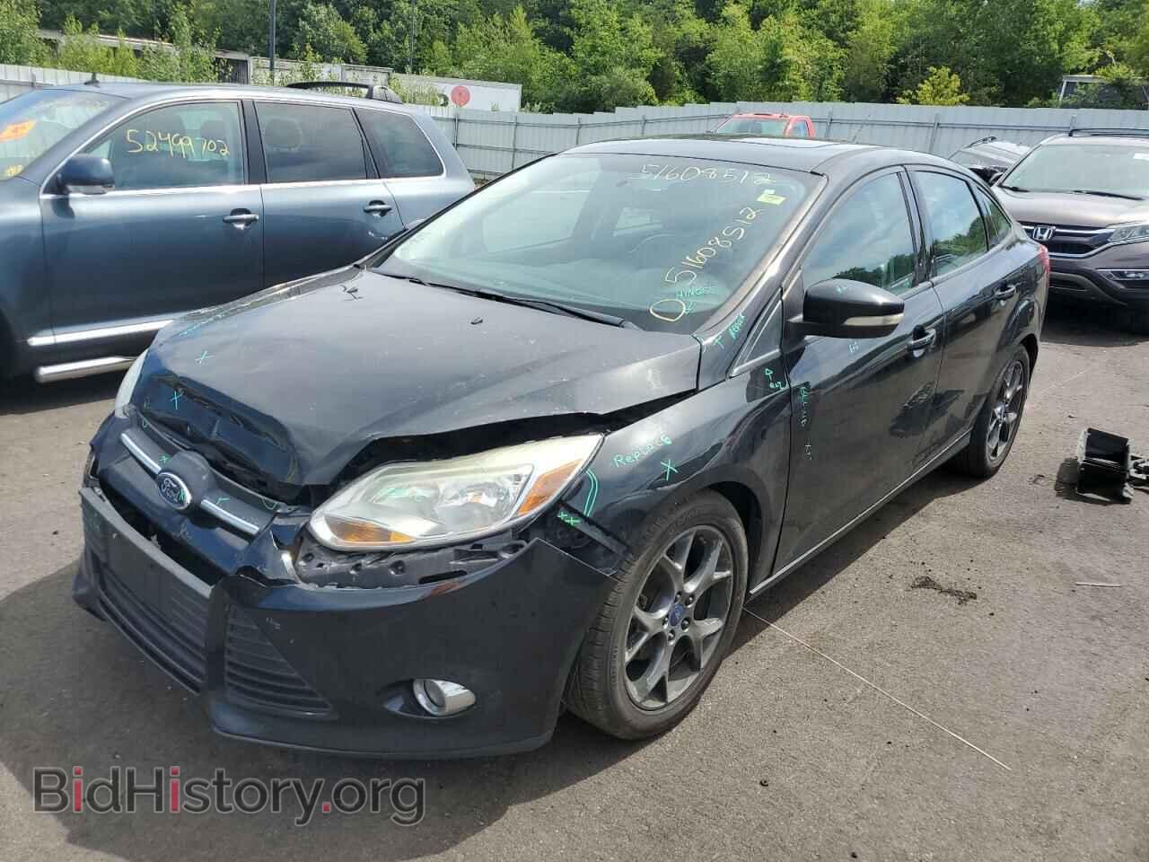 2014 FORD FOCUS - VIN: 1FADP3F25EL250871 - Photo 2