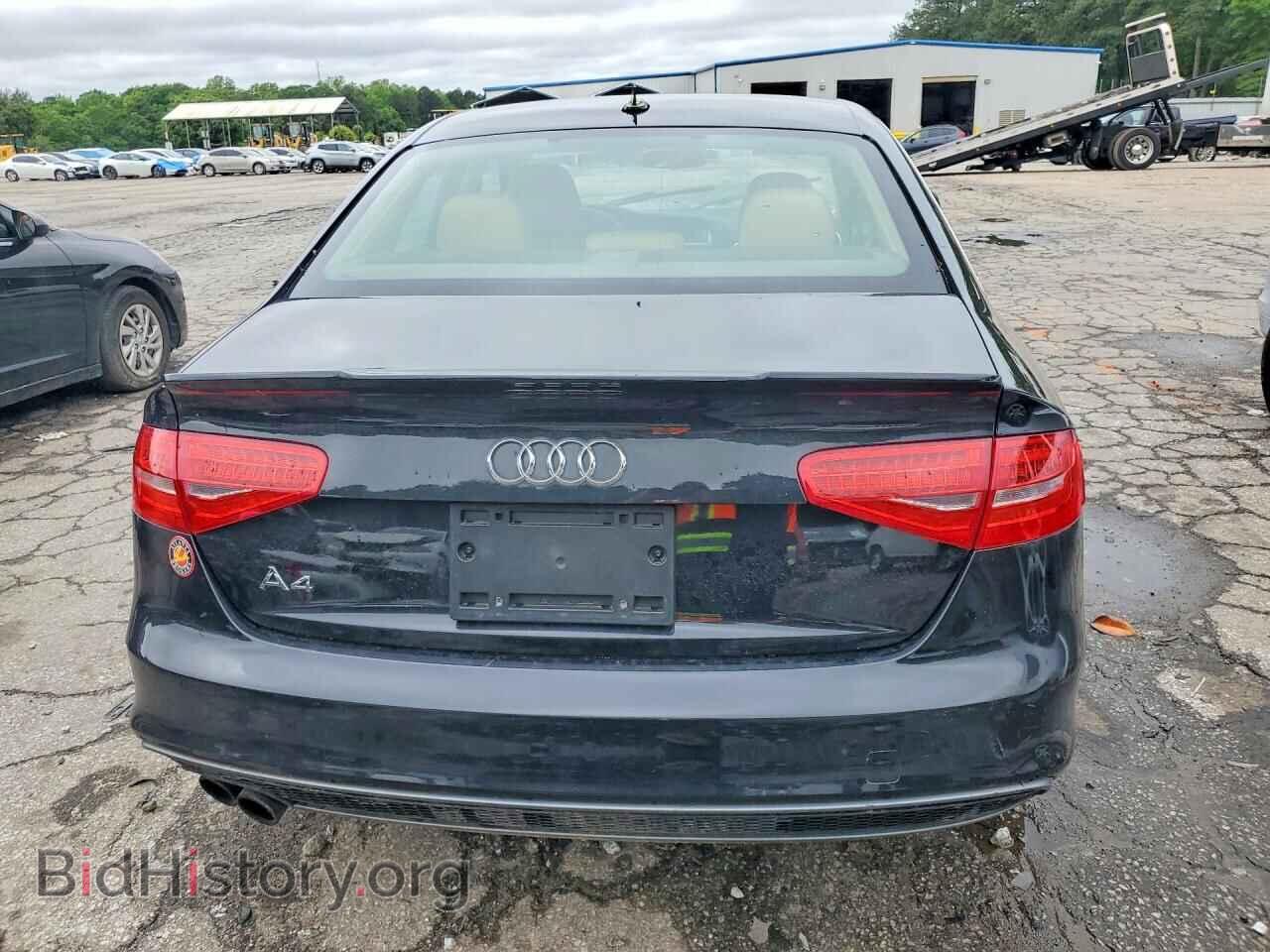 2014 AUDI A4 - VIN: WAUAFAFL9EA086160 - Фото 6