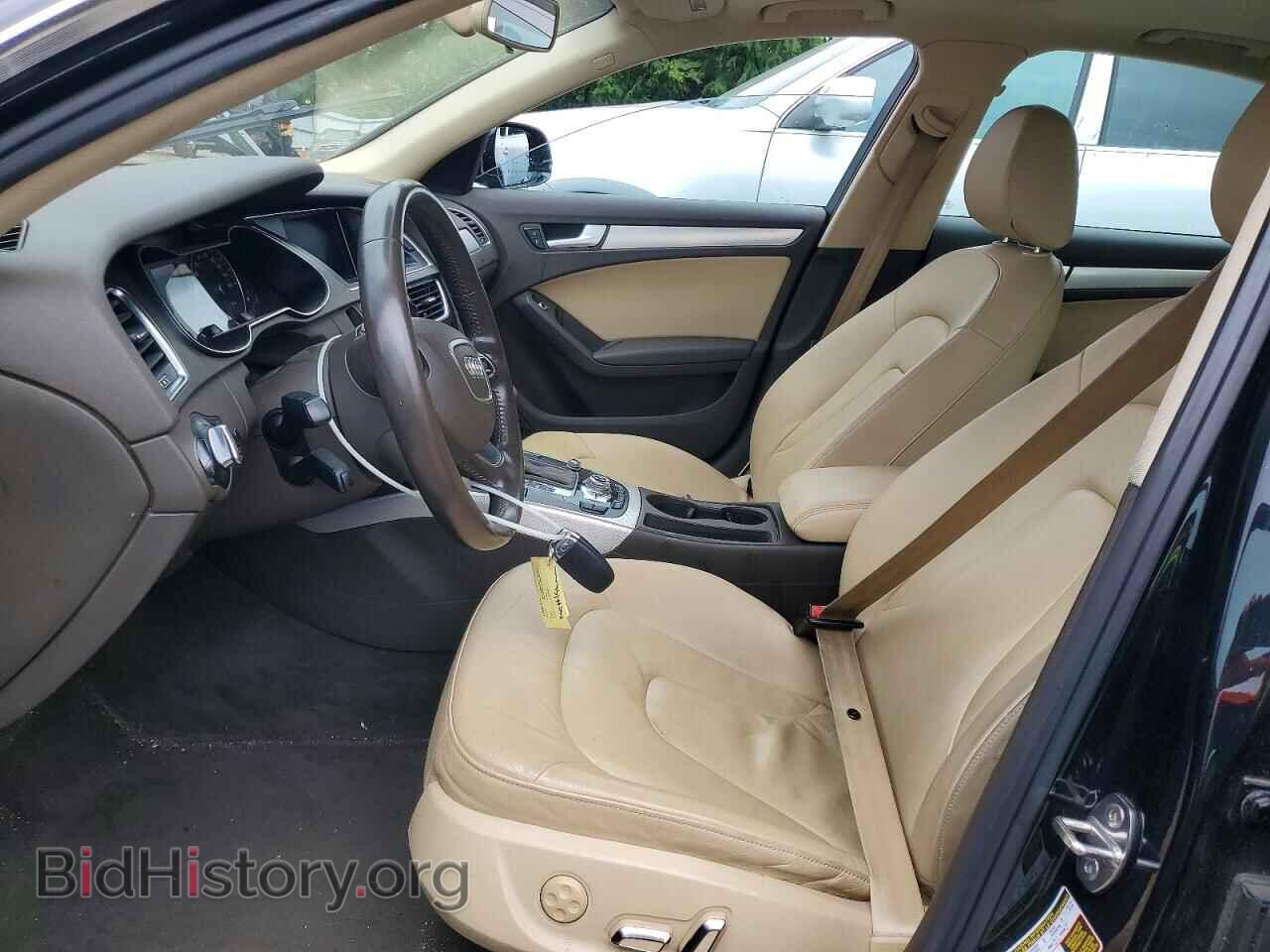 2014 AUDI A4 - VIN: WAUAFAFL9EA086160 - Фото 7