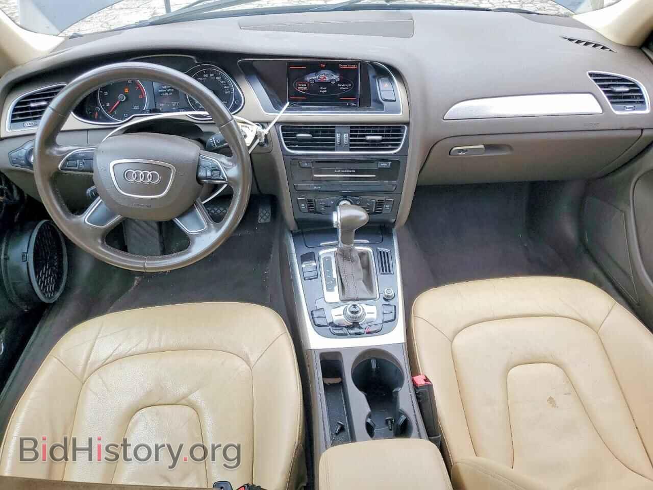 2014 AUDI A4 - VIN: WAUAFAFL9EA086160 - Фото 8