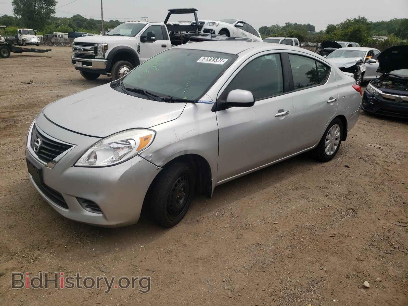 2013 NISSAN VERSA - VIN: 3N1CN7AP0DL878509 - Фото 2