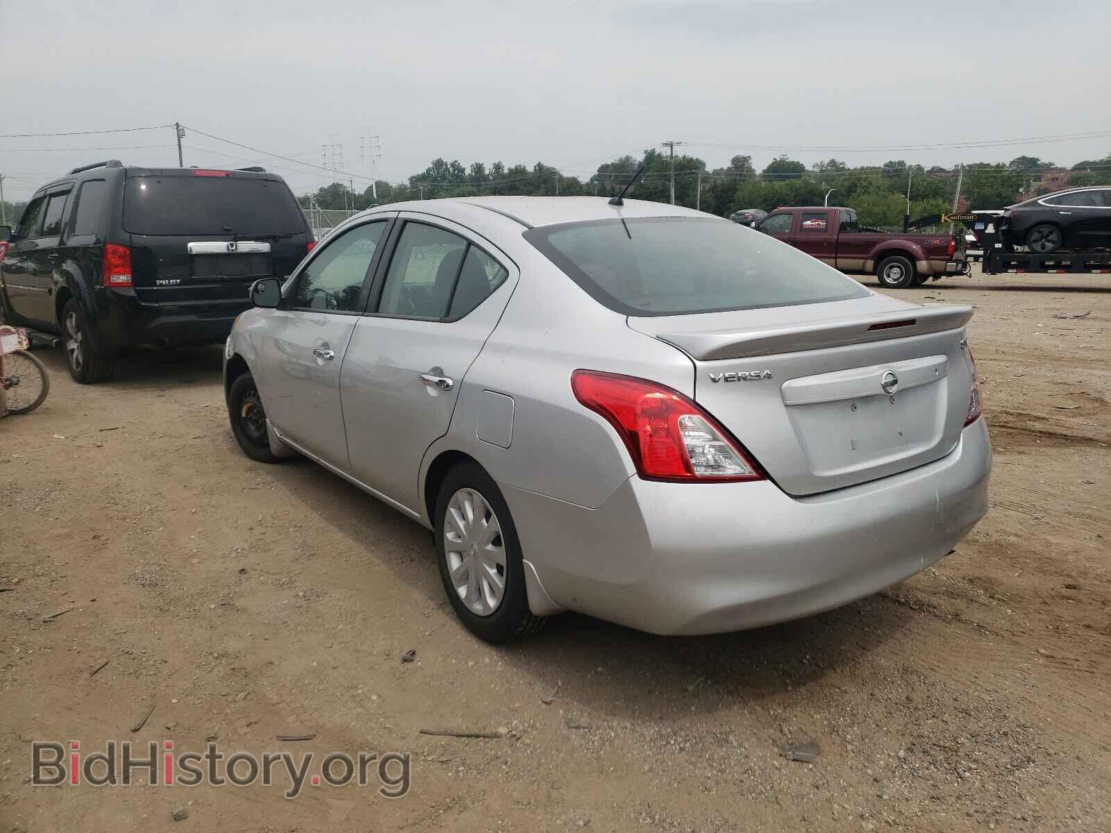 2013 NISSAN VERSA - VIN: 3N1CN7AP0DL878509 - Фото 3