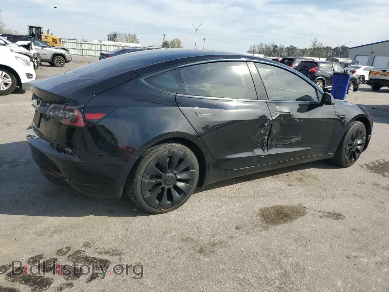 2022 TESLA MODEL 3 - VIN: 5YJ3E1EAXNF185818 - Фото 3