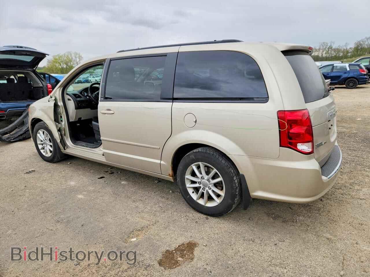 2013 DODGE CARAVAN - VIN: 2C4RDGCG1DR768577 - Фото 2