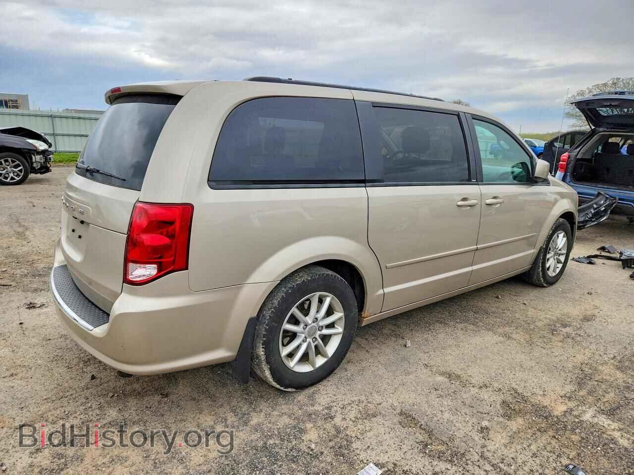 2013 DODGE CARAVAN - VIN: 2C4RDGCG1DR768577 - Фото 3