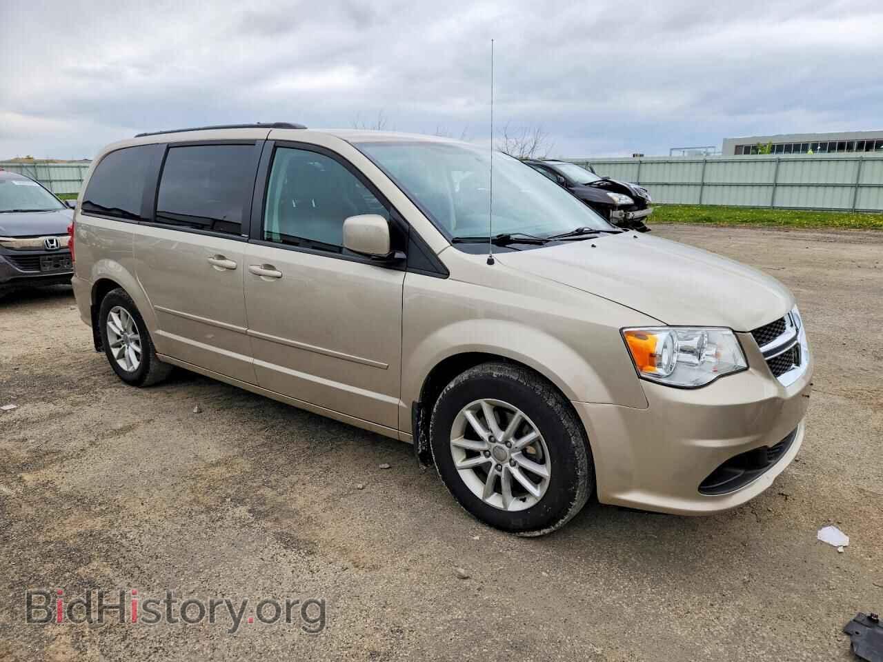 2013 DODGE CARAVAN - VIN: 2C4RDGCG1DR768577 - Фото 4