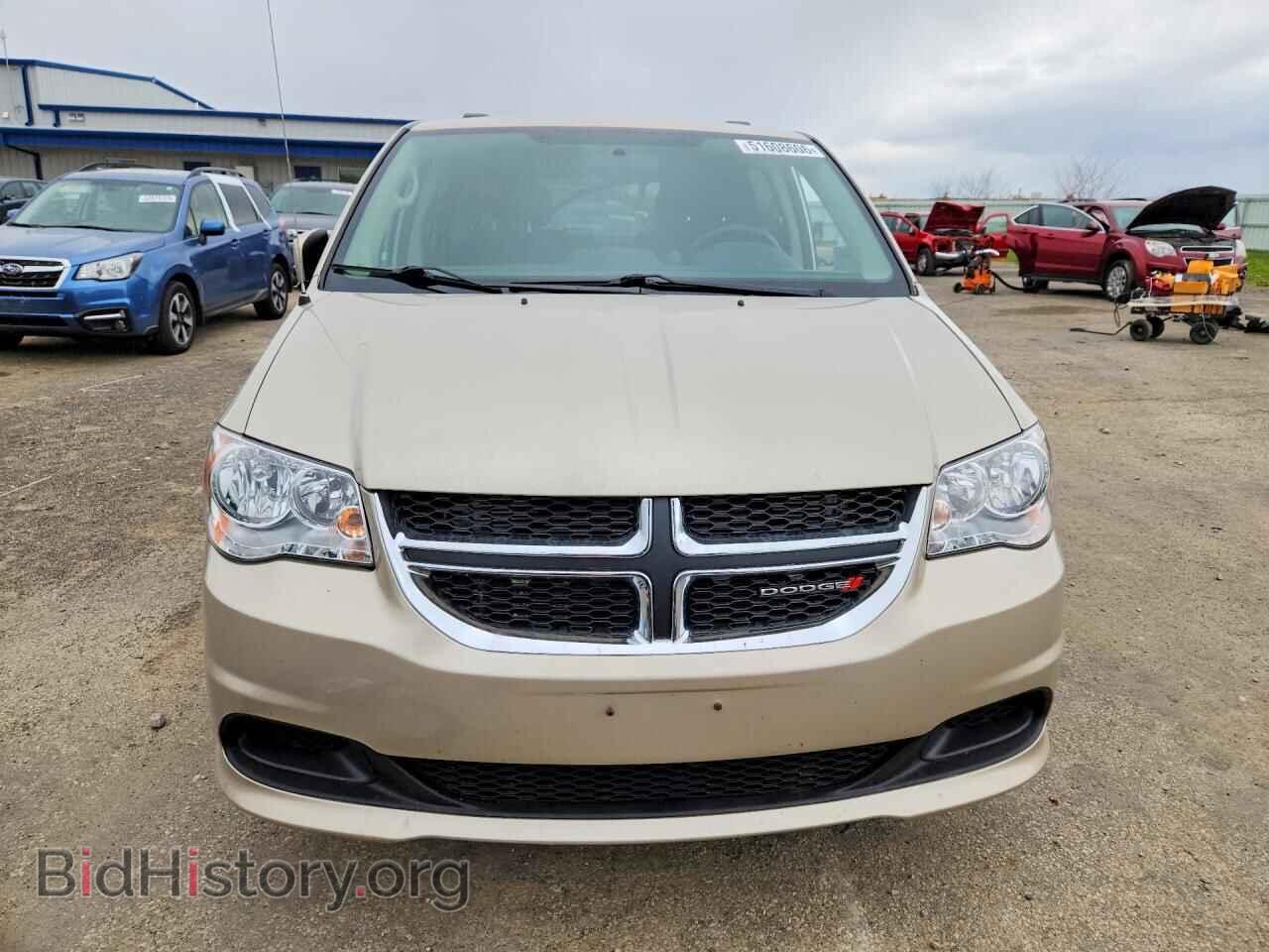 2013 DODGE CARAVAN - VIN: 2C4RDGCG1DR768577 - Фото 5