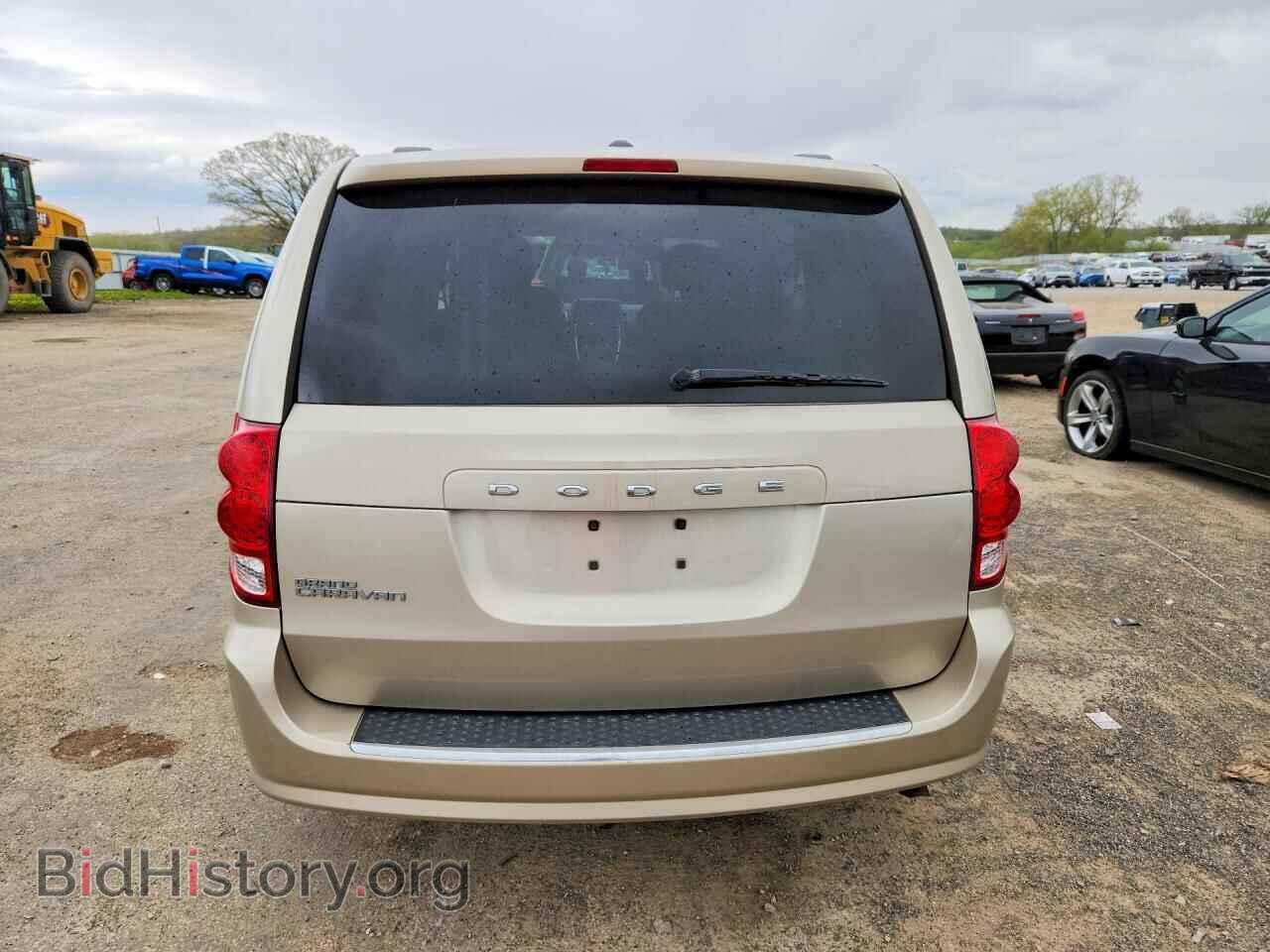 2013 DODGE CARAVAN - VIN: 2C4RDGCG1DR768577 - Фото 6