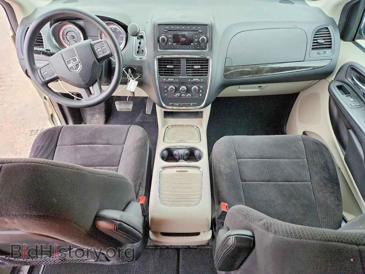 2013 DODGE CARAVAN - VIN: 2C4RDGCG1DR768577 - Фото 8