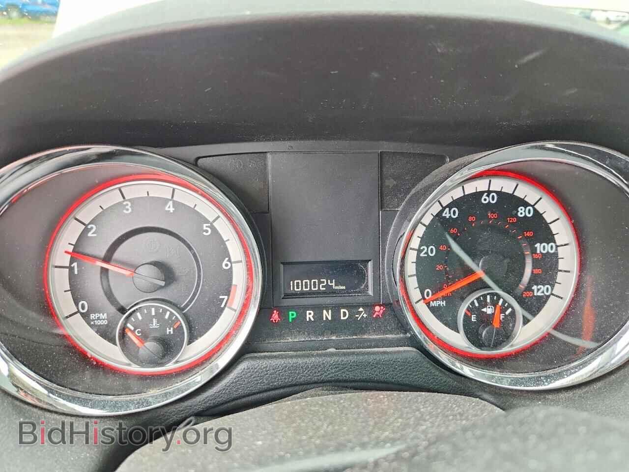 2013 DODGE CARAVAN - VIN: 2C4RDGCG1DR768577 - Фото 9