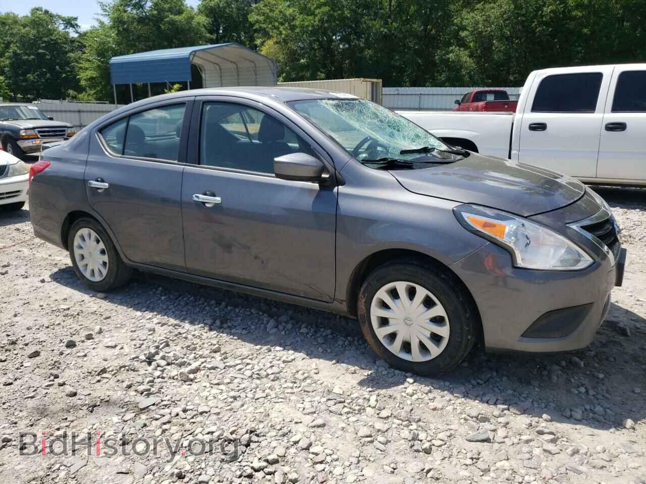 2019 NISSAN VERSA - VIN: 3N1CN7AP3KL839832 - Фото 4