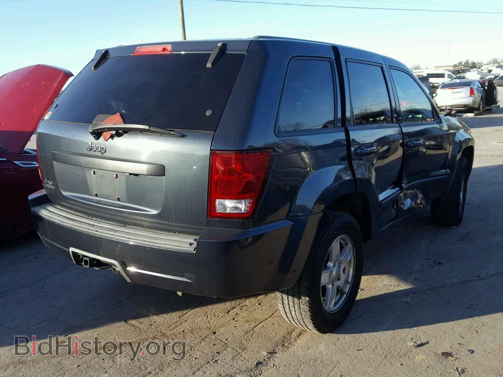 2007 JEEP CHEROKEE - VIN: 1J8GR48K17C642973 - Фото 4