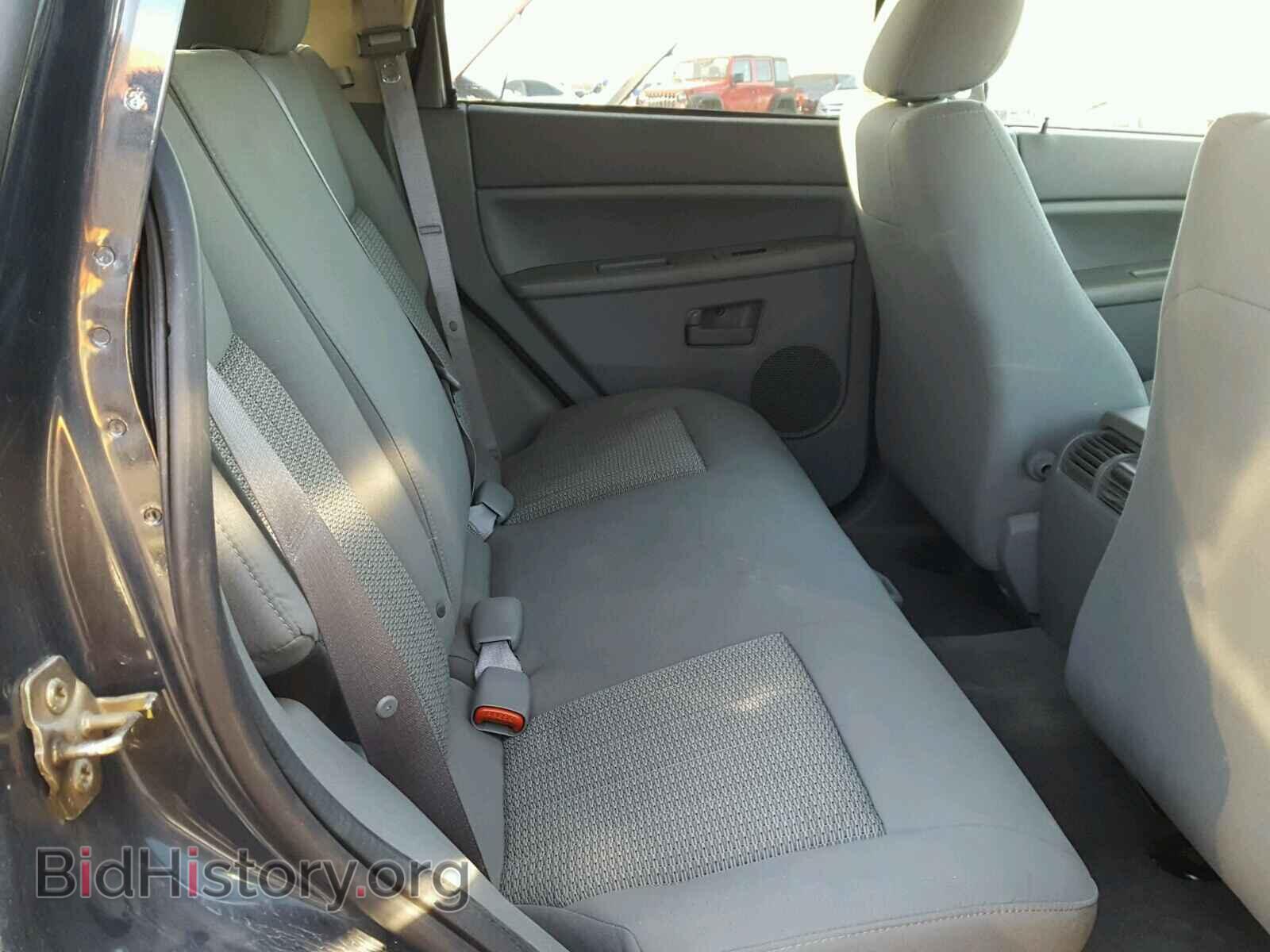 2007 JEEP CHEROKEE - VIN: 1J8GR48K17C642973 - Фото 6