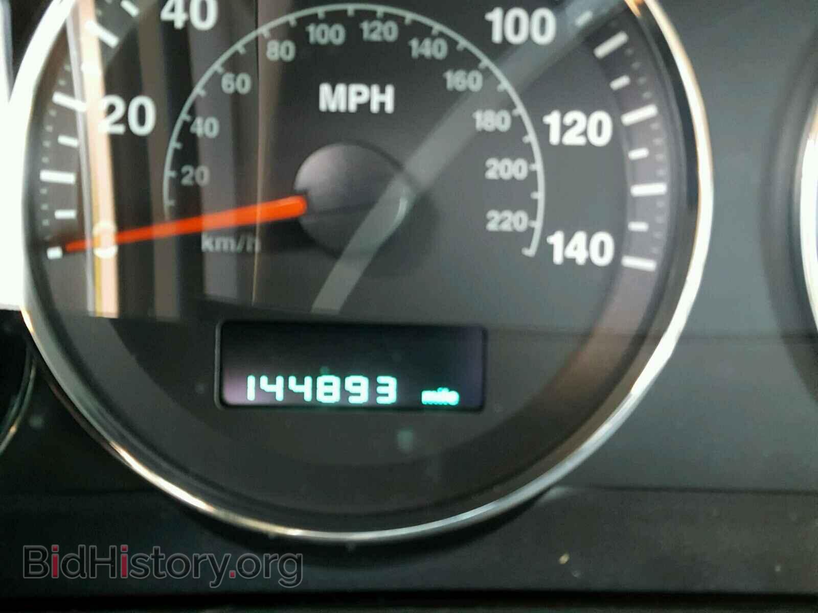 2007 JEEP CHEROKEE - VIN: 1J8GR48K17C642973 - Фото 8