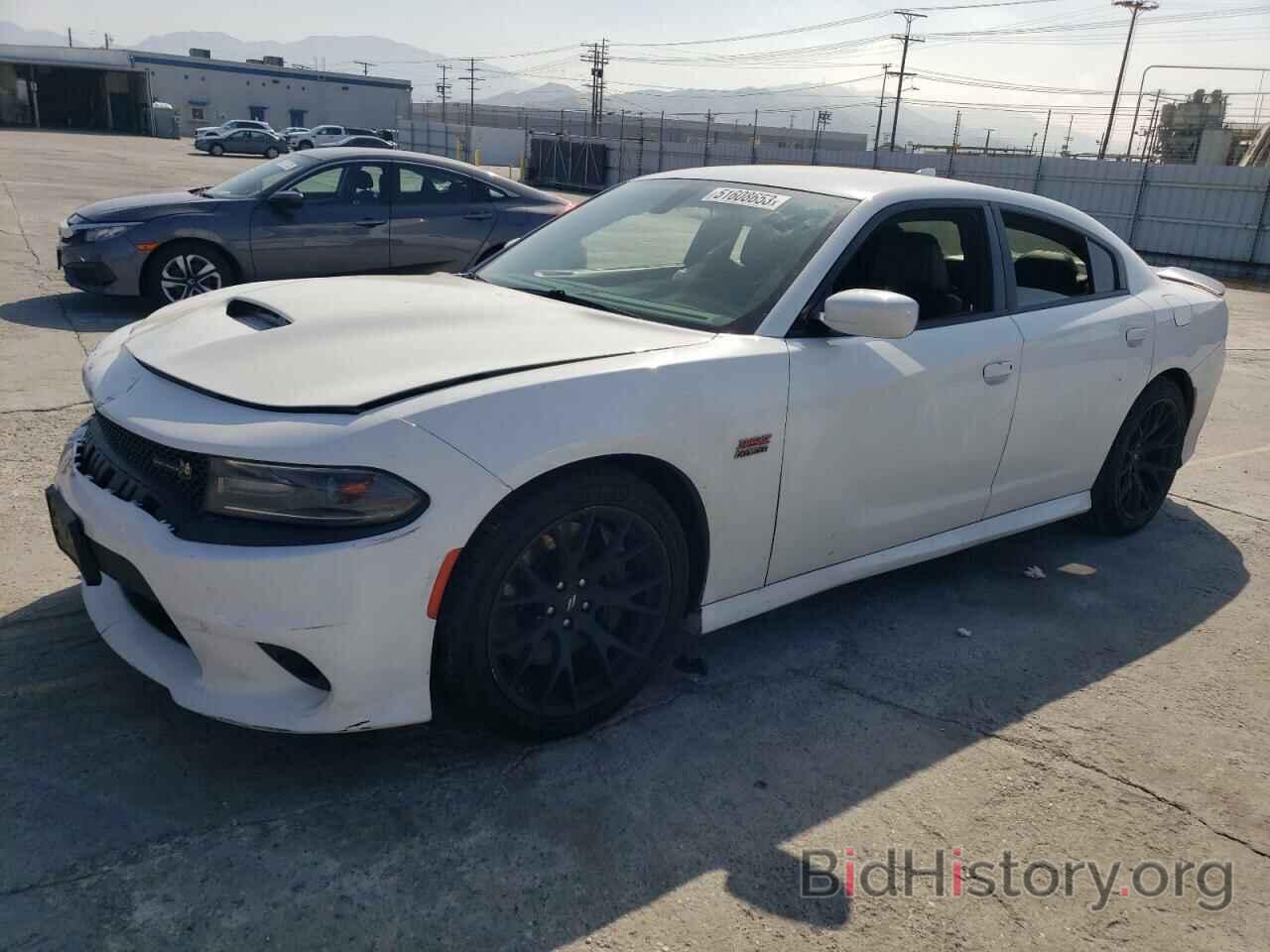 Photo 2C3CDXGJ9JH329306 - DODGE CHARGER 2018