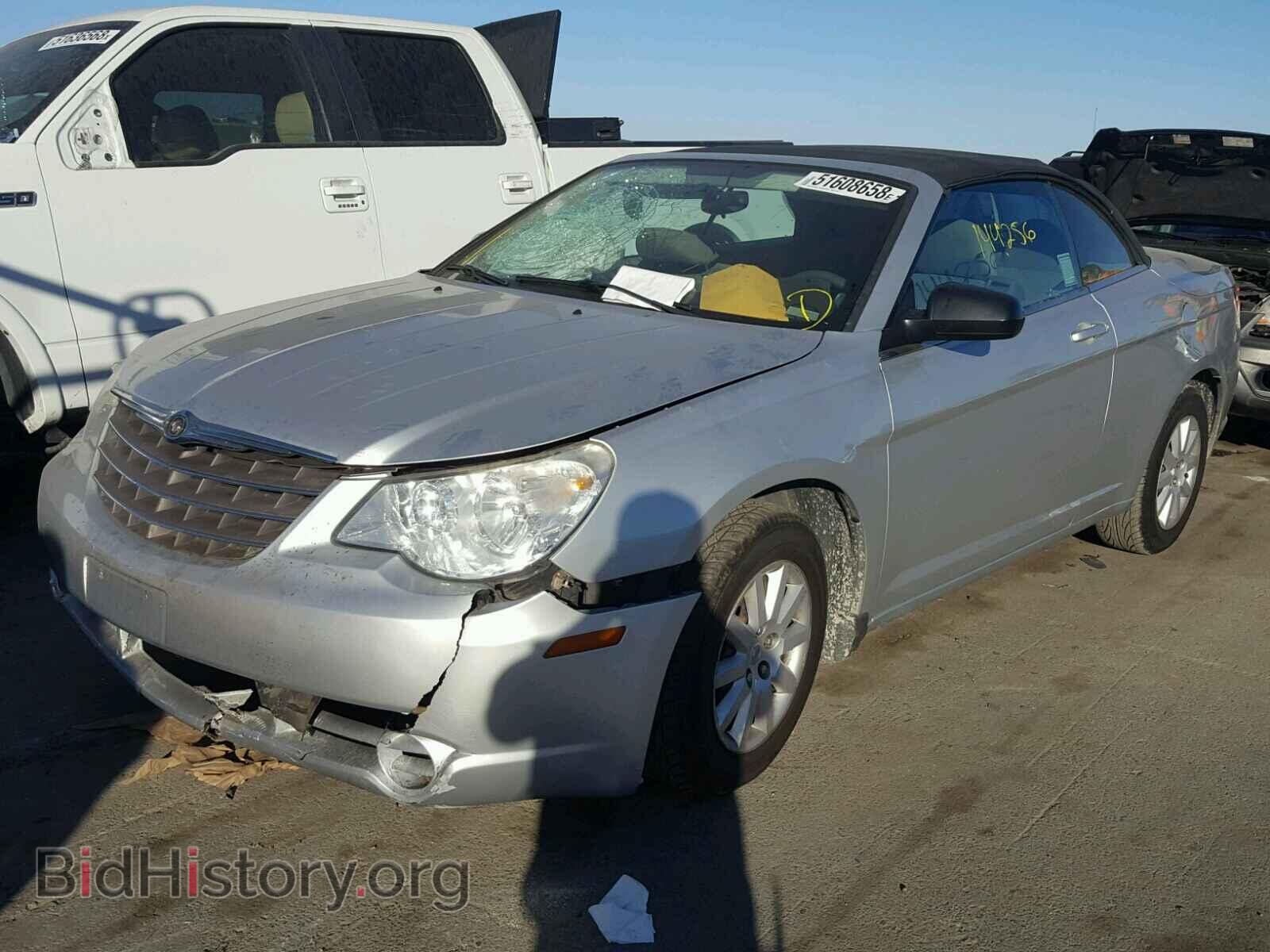 2008 CHRYSLER SEBRING - VIN: 1C3LC45K38N188702 - Photo 2