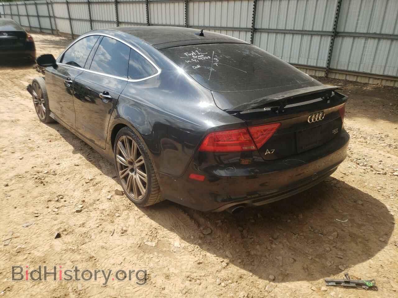 2013 AUDI A7 - VIN: WAU2GAFC7DN147370 - Photo 3