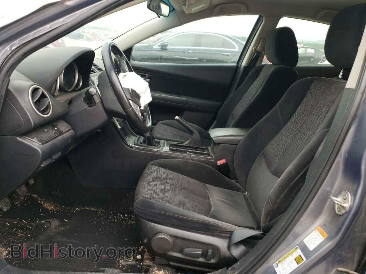 2010 MAZDA 6 - VIN: 1YVHZ8CH2A5M42513 - Фото 7