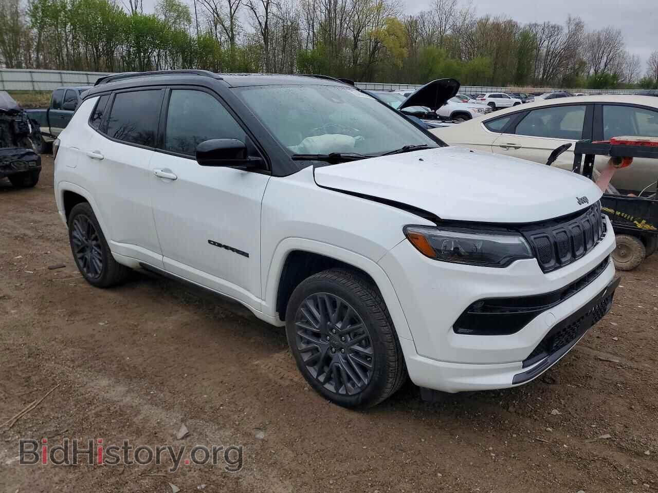 2022 JEEP COMPASS - VIN: 3C4NJDCB2NT236022 - Фото 4