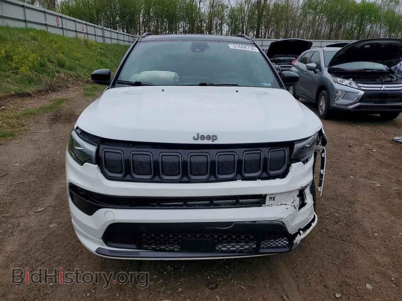 2022 JEEP COMPASS - VIN: 3C4NJDCB2NT236022 - Фото 5