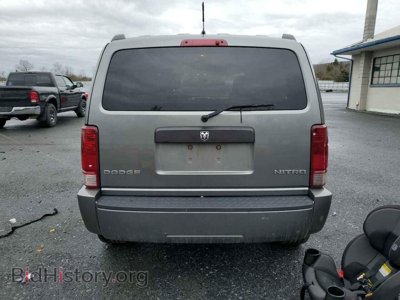 2011 DODGE NITRO - VIN: 1D4PU4GK4BW604428 - Фото 6
