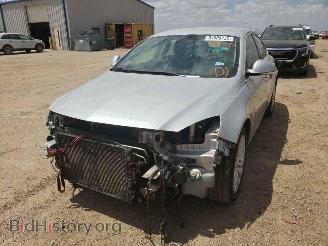 2013 BUICK REGAL - VIN: 2G4GS5EVXD9124097 - Фото 2