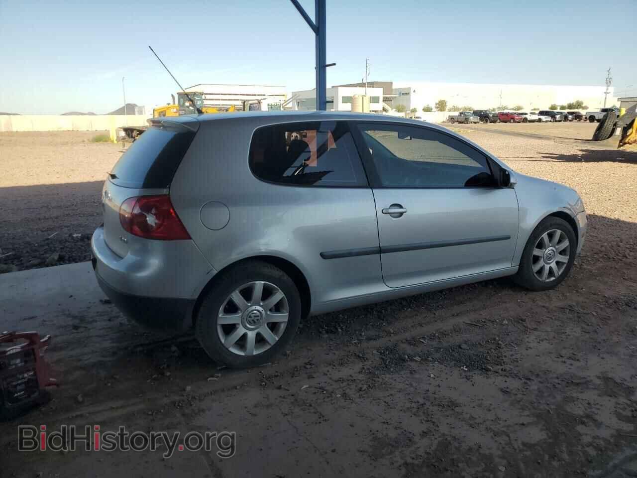 2007 VOLKSWAGEN RABBIT - VIN: WVWBR71K47W026020 - Фото 3