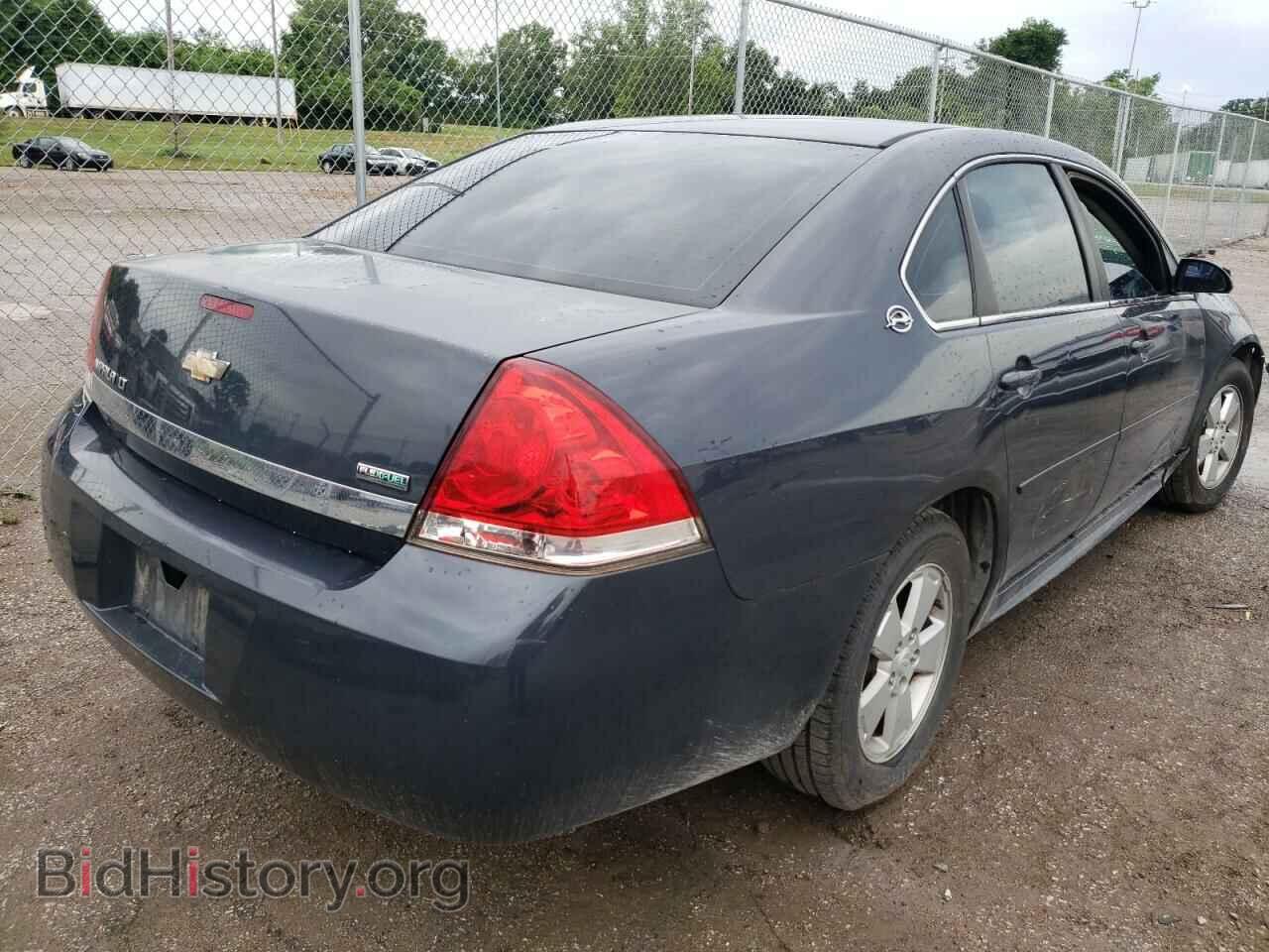 2009 CHEVROLET IMPALA - VIN: 2G1WT57K391127342 - Фото 4