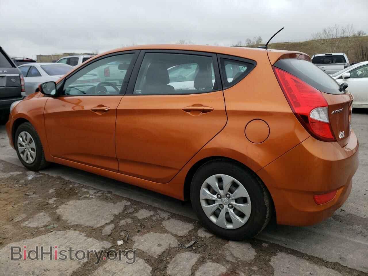 2016 HYUNDAI ACCENT - VIN: KMHCT5AE4GU250125 - Фото 2