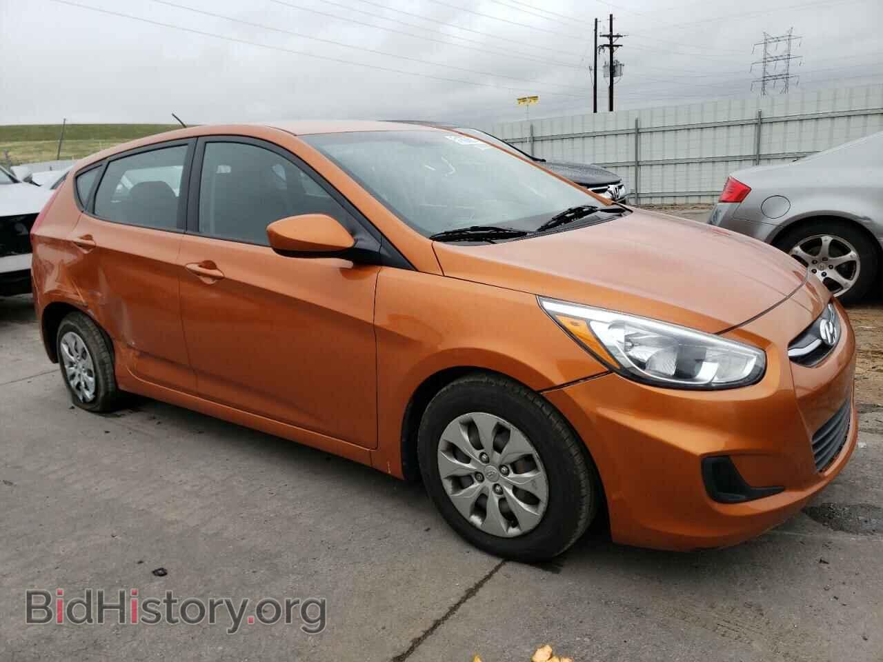 2016 HYUNDAI ACCENT - VIN: KMHCT5AE4GU250125 - Фото 4