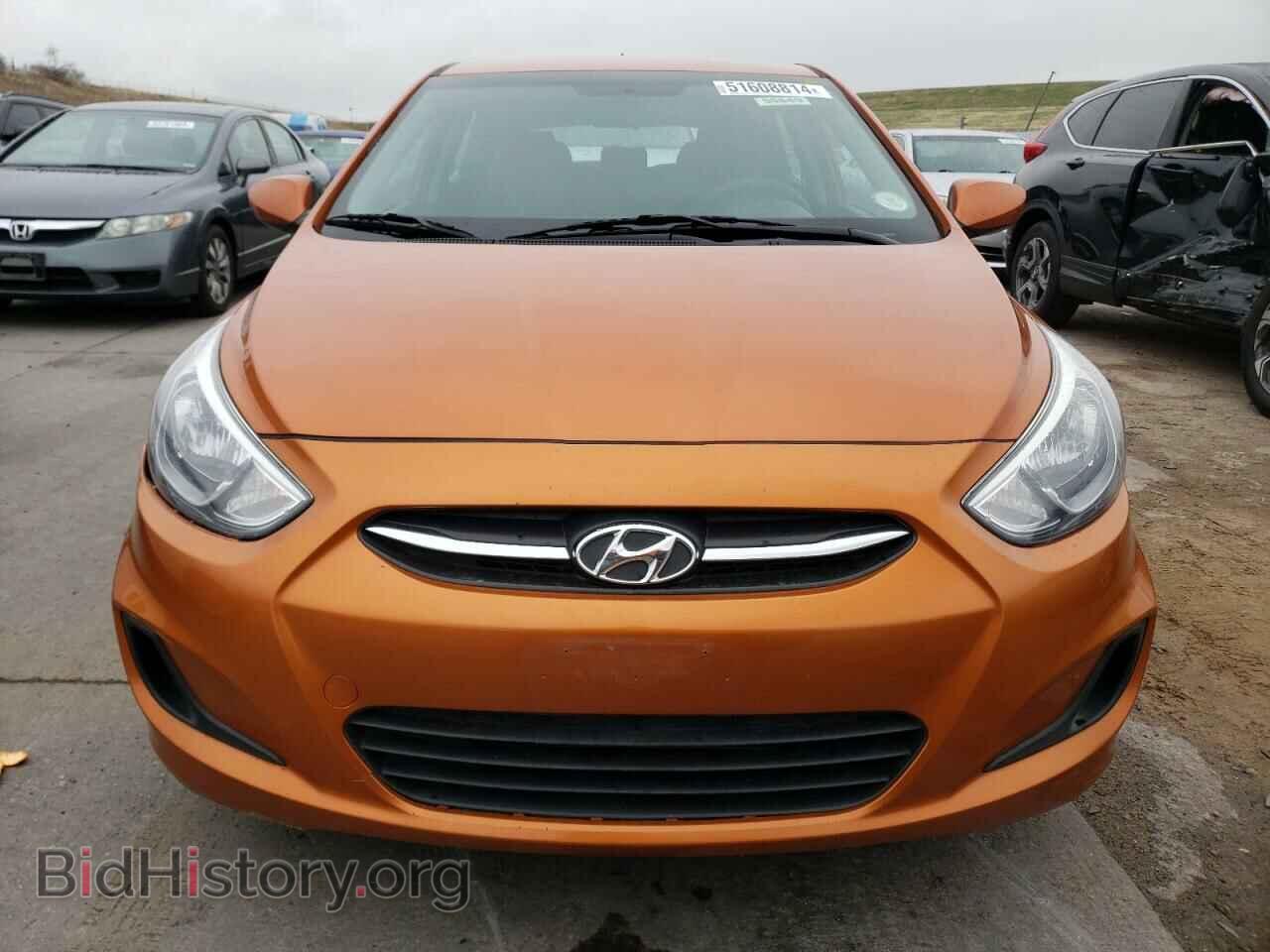 2016 HYUNDAI ACCENT - VIN: KMHCT5AE4GU250125 - Фото 5