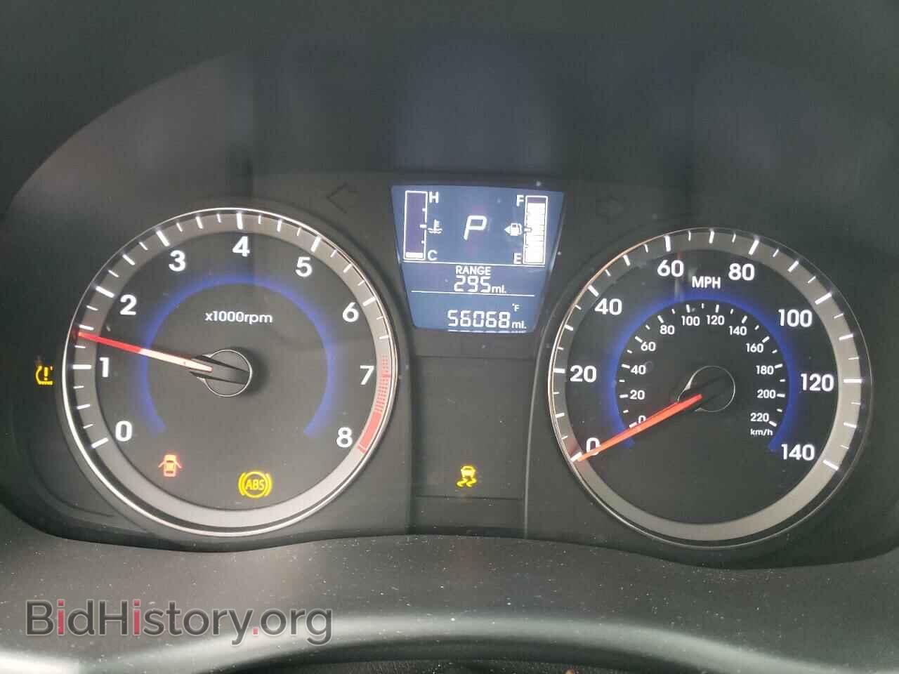 2016 HYUNDAI ACCENT - VIN: KMHCT5AE4GU250125 - Фото 9