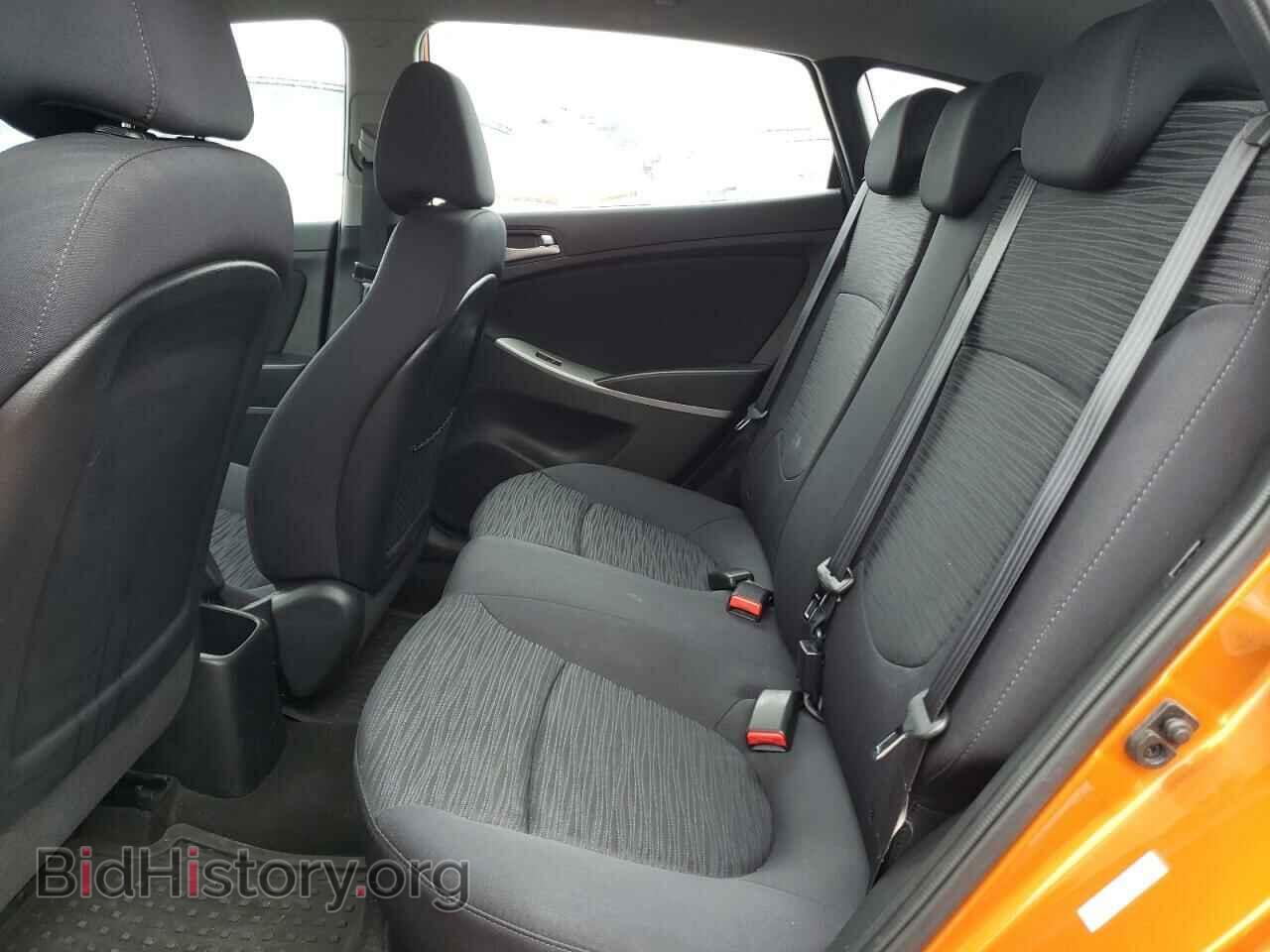 2016 HYUNDAI ACCENT - VIN: KMHCT5AE4GU250125 - Фото 10