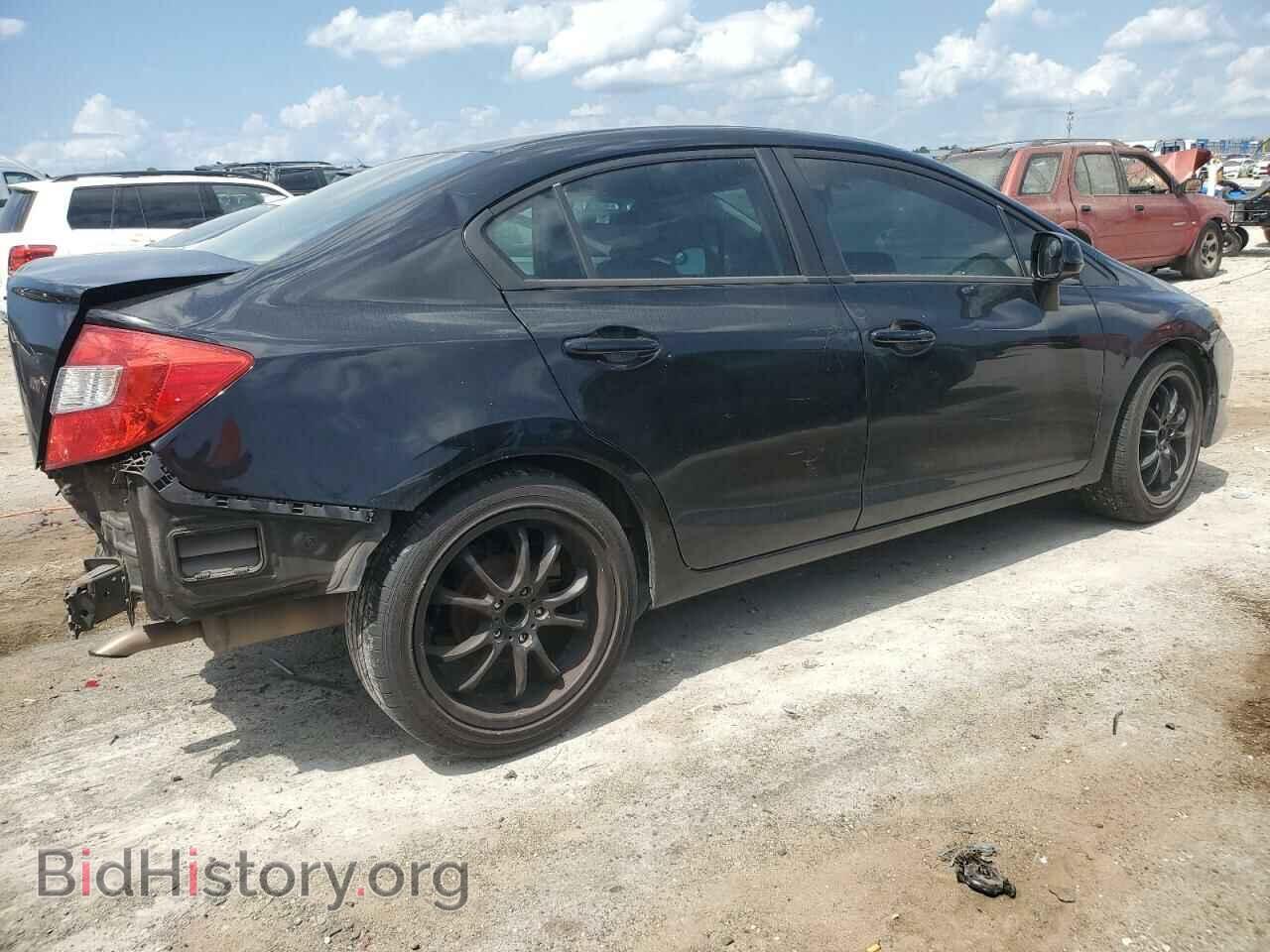 2012 HONDA CIVIC - VIN: 19XFB2F5XCE058602 - Фото 3