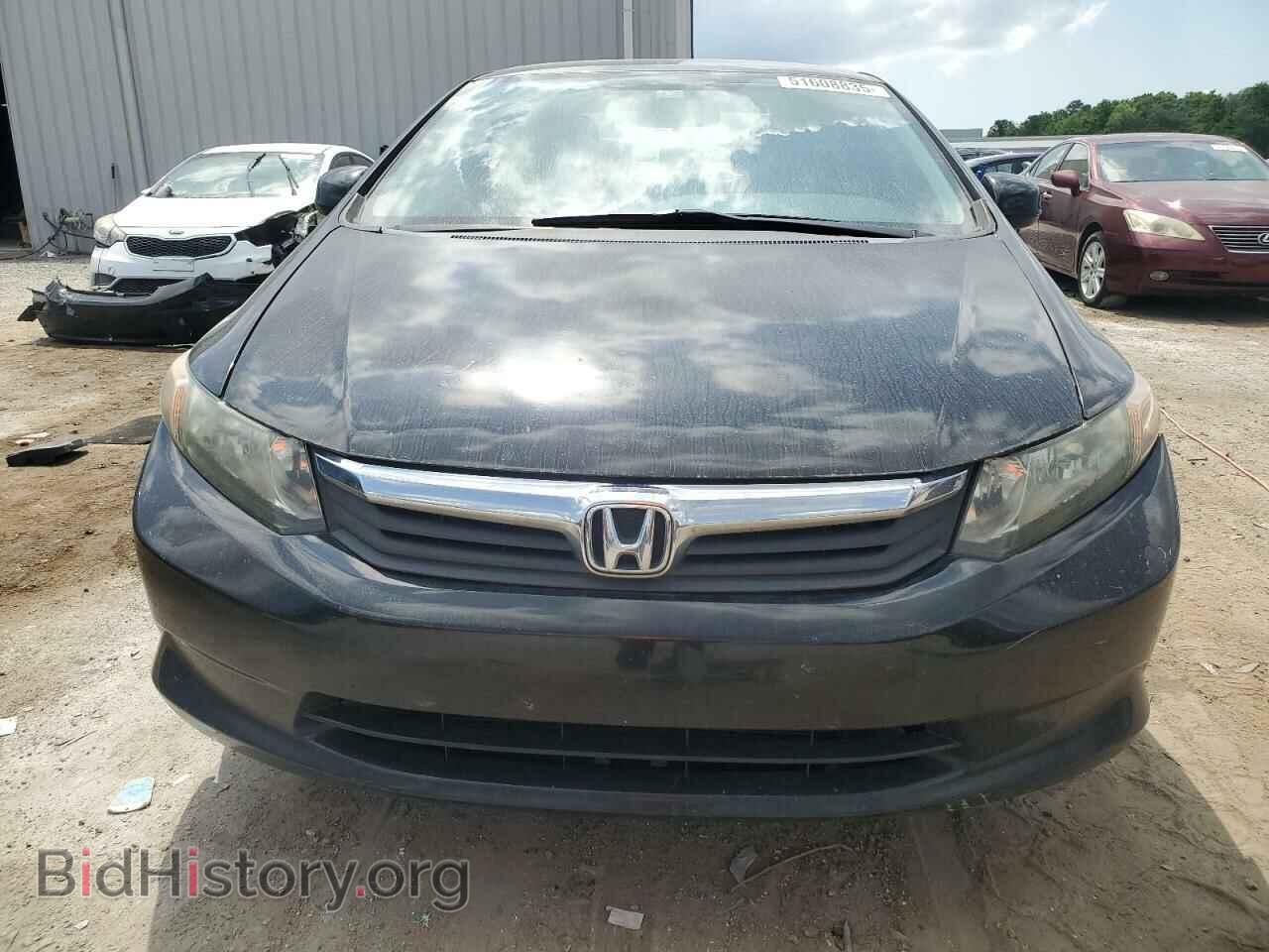 2012 HONDA CIVIC - VIN: 19XFB2F5XCE058602 - Фото 5