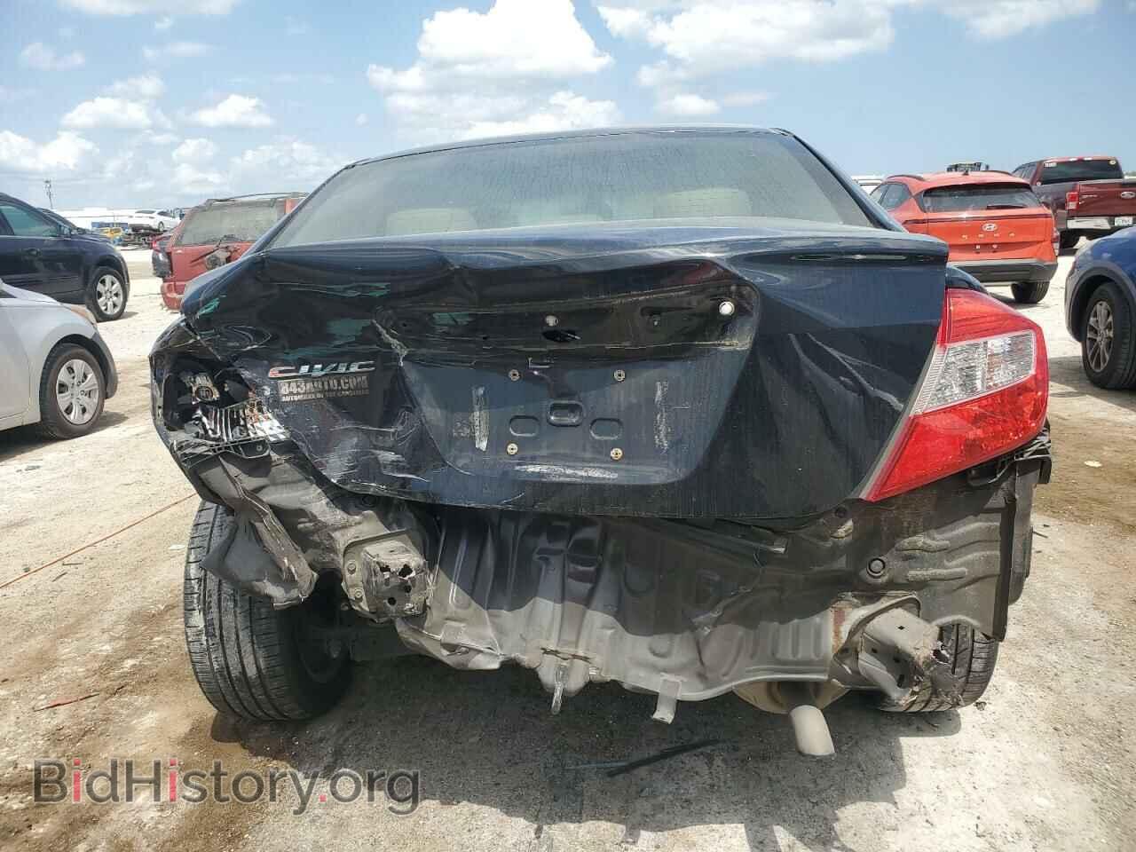 2012 HONDA CIVIC - VIN: 19XFB2F5XCE058602 - Фото 6