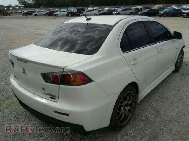 2012 MITSUBISHI EVO - VIN: JA32W5FV9CU015776 - Фото 4