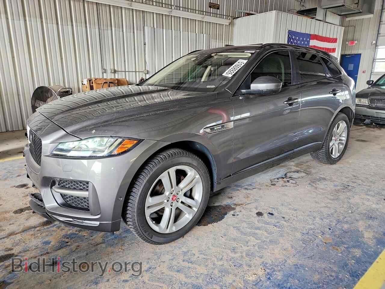 Фотография SADCL2BN3HA488654 - JAGUAR F-PACE 2017