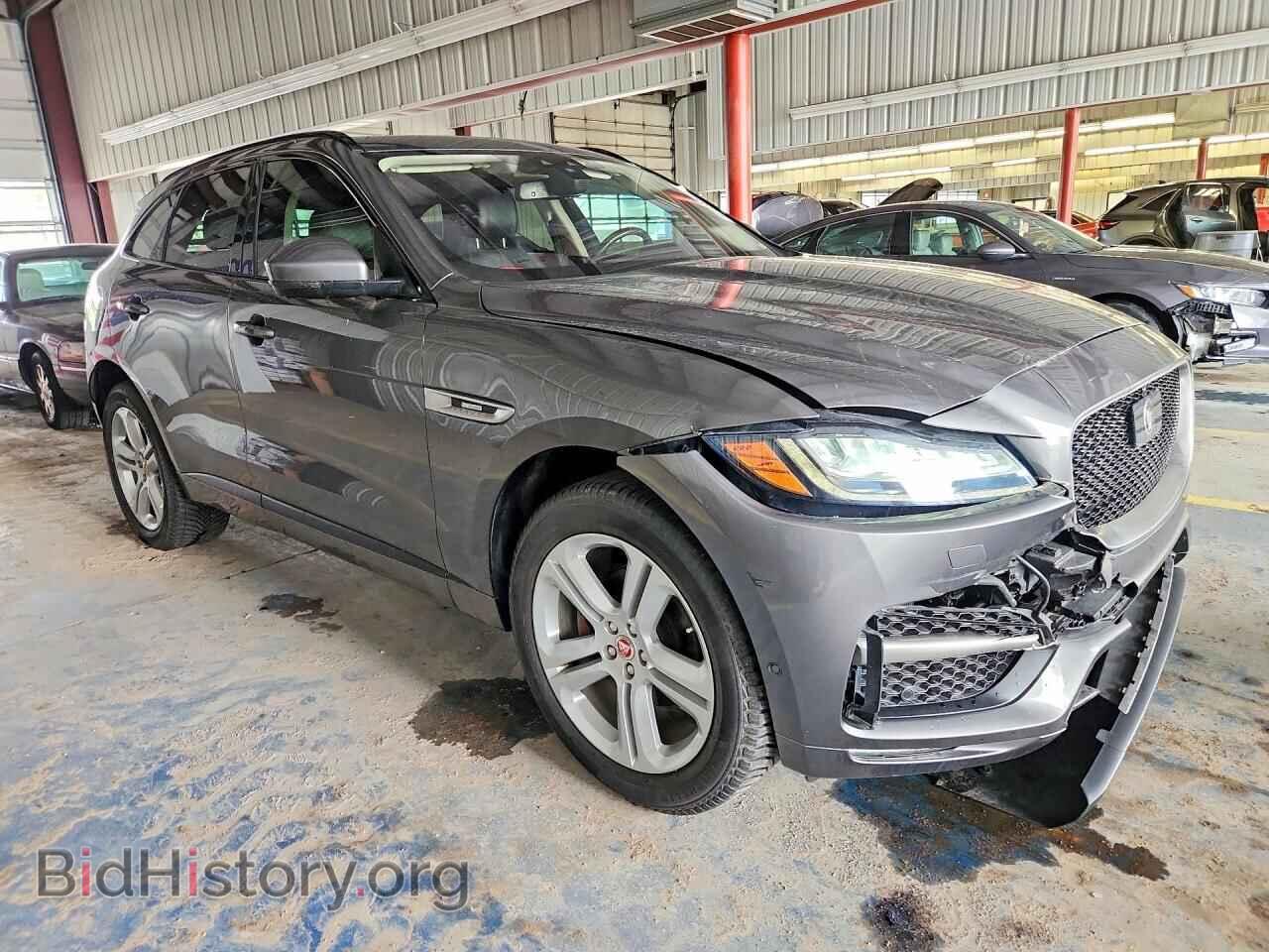 2017 JAGUAR F-PACE - VIN: SADCL2BN3HA488654 - Photo 4