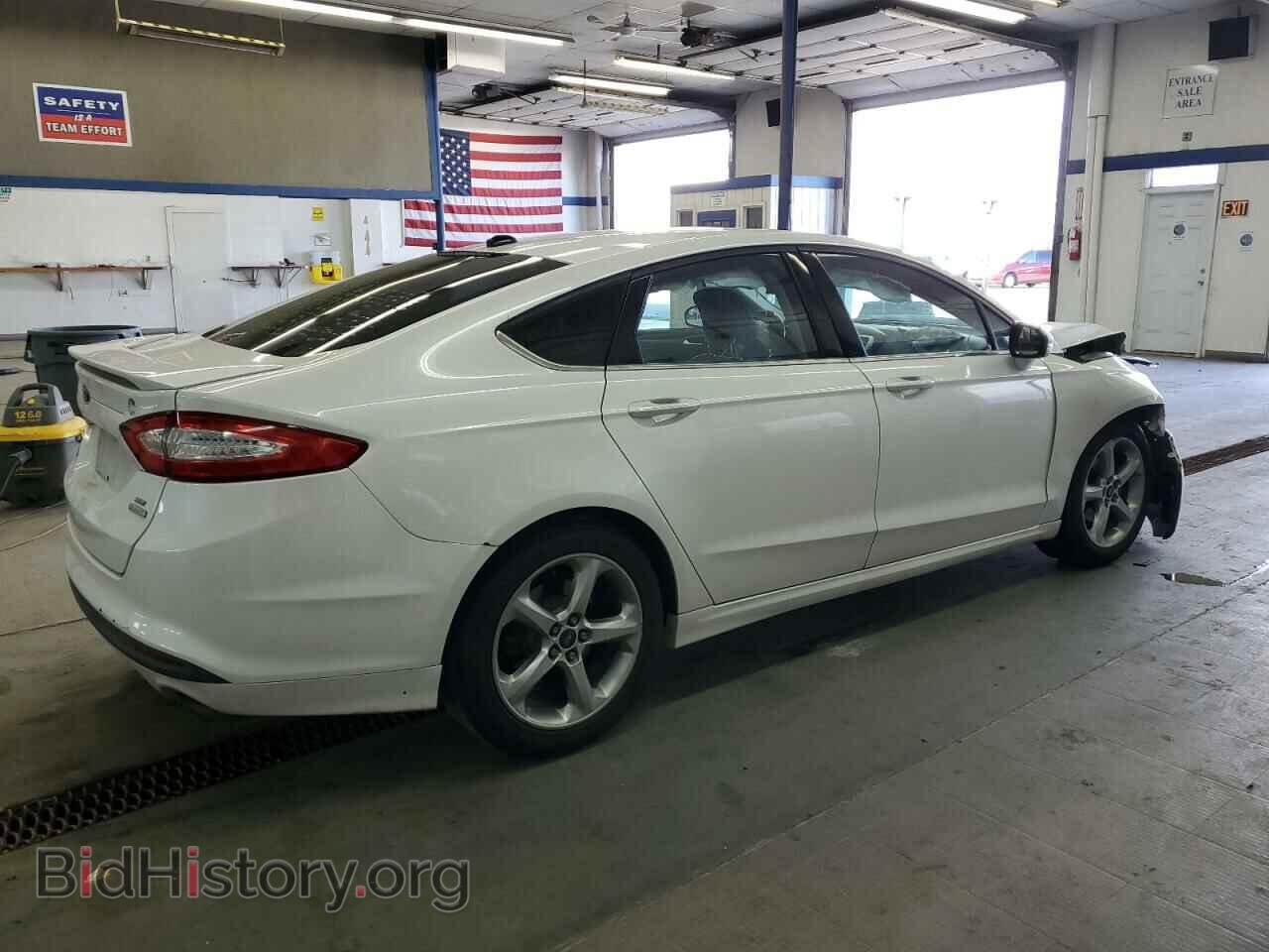 2013 FORD FUSION - VIN: 3FA6P0HR3DR343812 - Фото 3