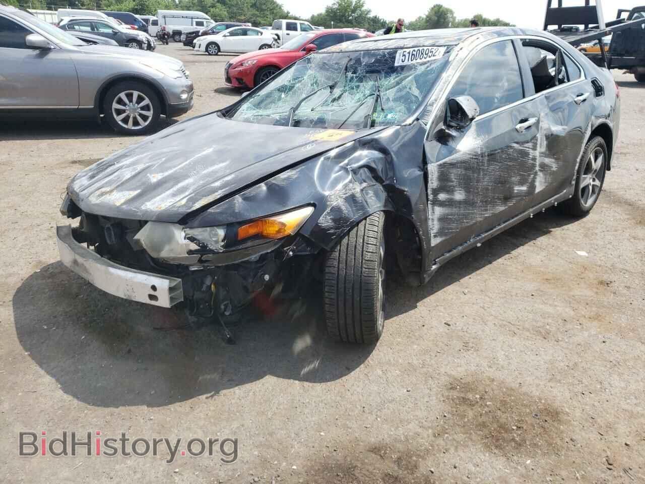2012 ACURA TSX - VIN: JH4CU2F81CC015442 - Фото 2