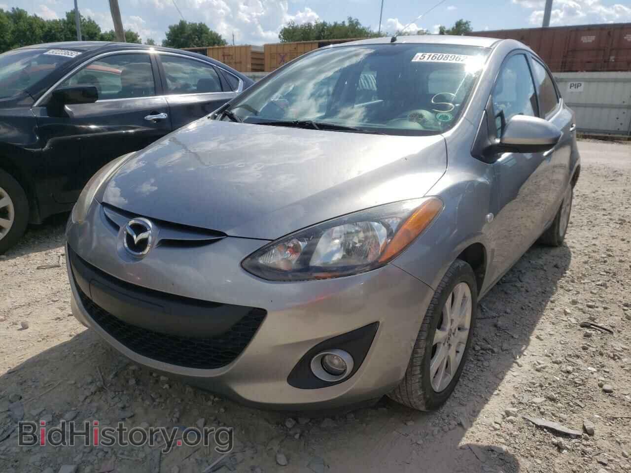2013 MAZDA 2 - VIN: JM1DE1LY0D0163246 - Photo 2