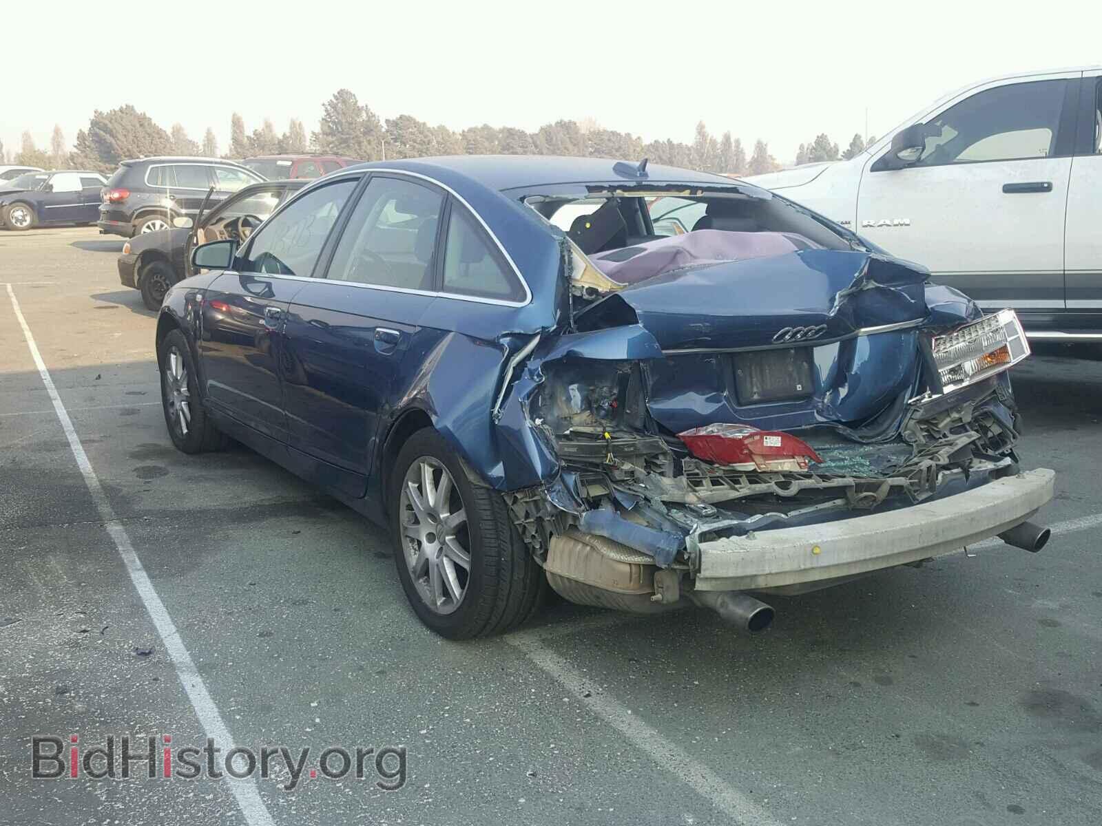 2005 AUDI A6 - VIN: WAUDG74F75N087598 - Фото 3