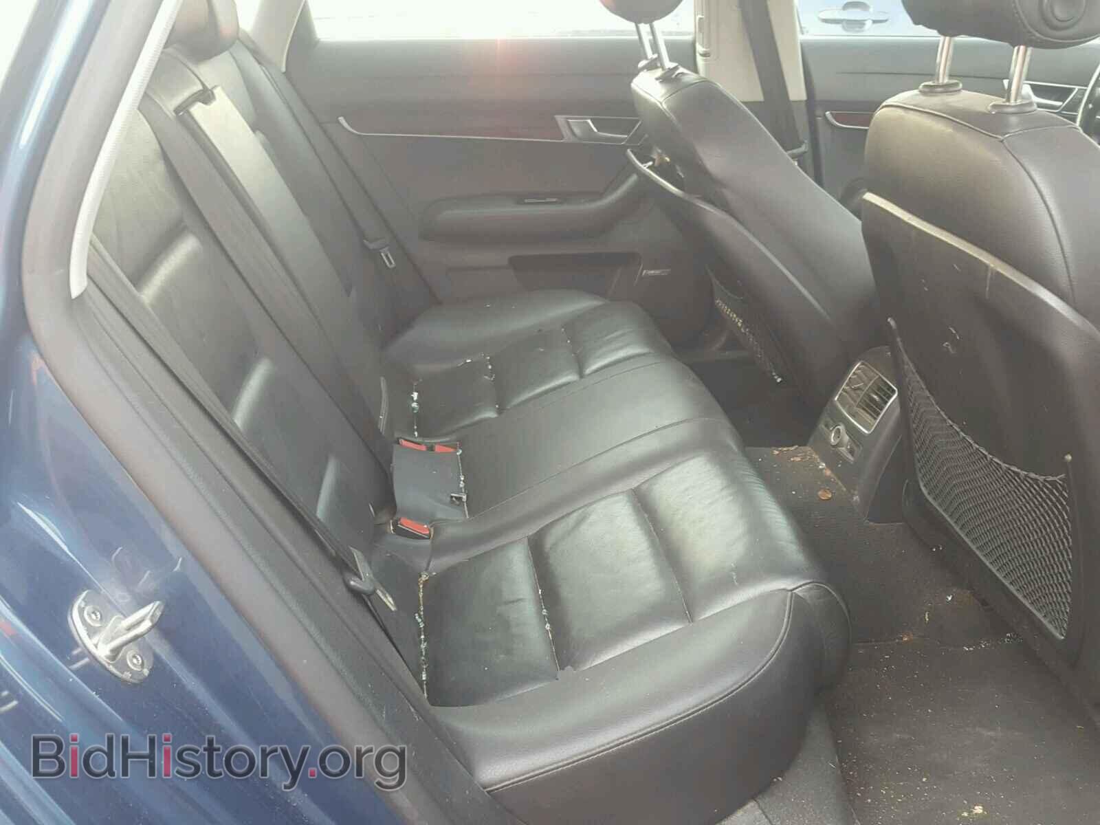 2005 AUDI A6 - VIN: WAUDG74F75N087598 - Фото 6