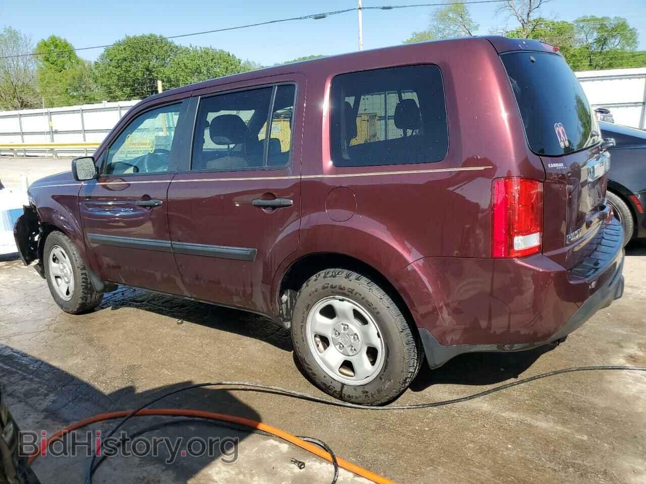 2015 HONDA PILOT - VIN: 5FNYF4H21FB069806 - Фото 2