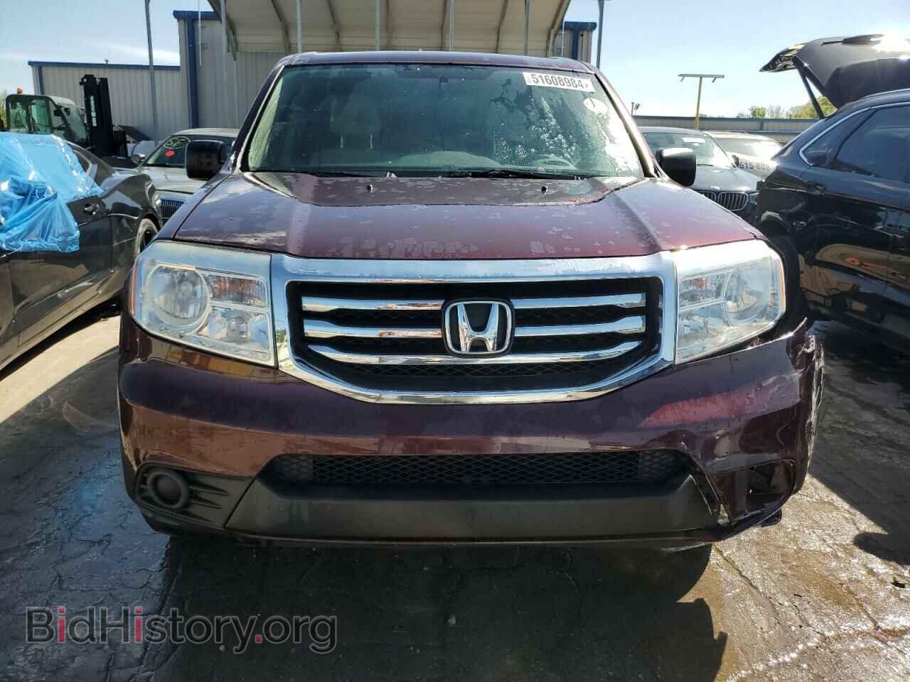 2015 HONDA PILOT - VIN: 5FNYF4H21FB069806 - Фото 5