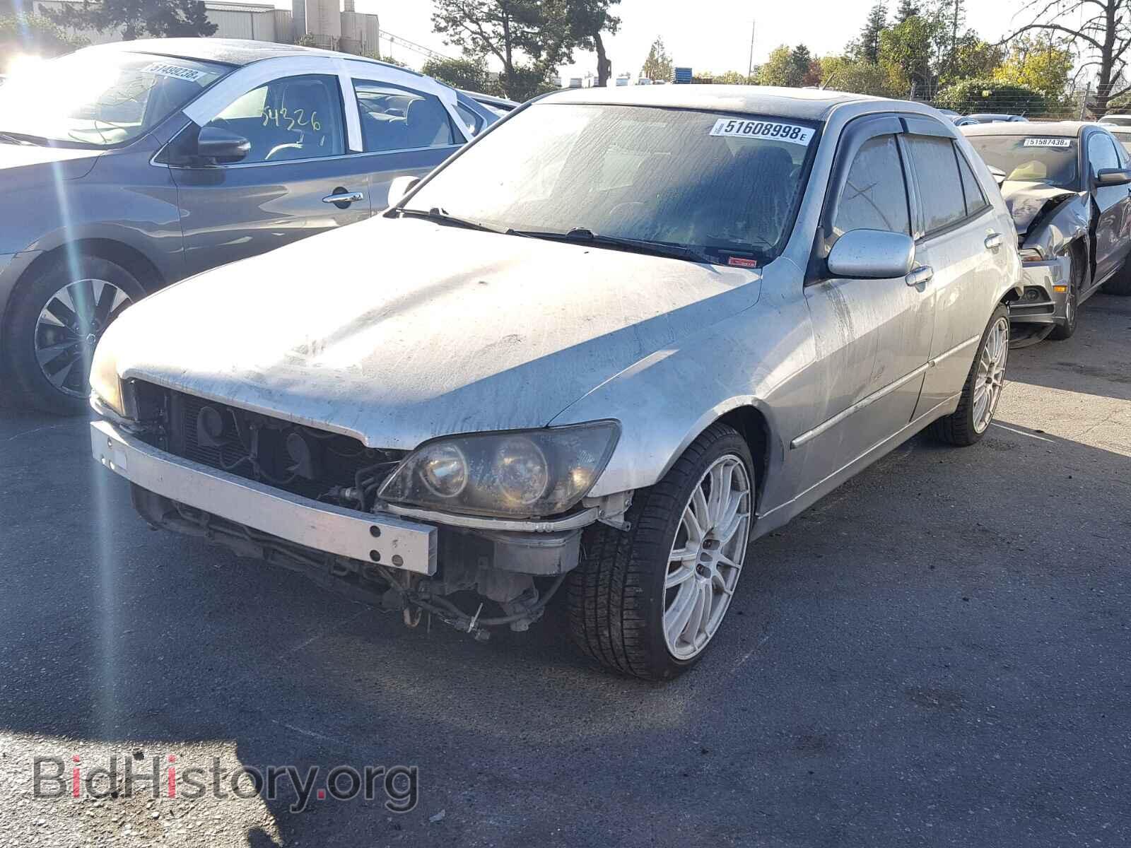 2002 LEXUS IS - VIN: JTHBD192520060350 - Photo 2